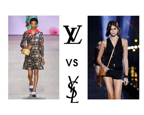 is ysl louis vuitton|saint laurent vs yves.